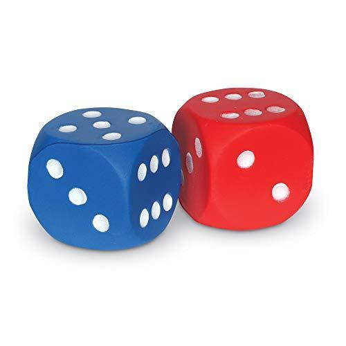 Learning Resources - Learning Foam Dice Set of 2
