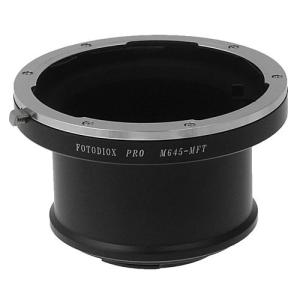 Fotodiox Pro Lens Mount Adapter Compatible with Mamiya 645 MF Lenses｜kurichan-shop