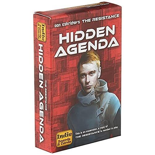 The Resistance Hidden Agenda Expansion