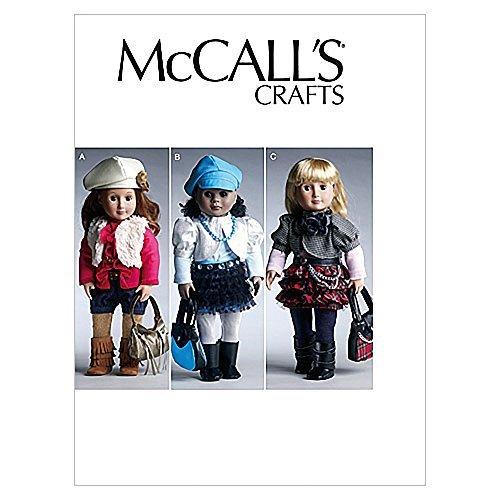 McCall&apos;s Pattern 18 46cm Doll Clothes and Accessor...