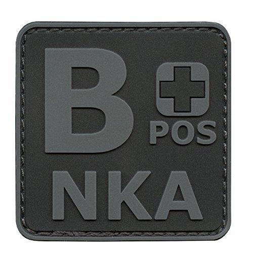 Blackout ACU BPOS B+ NKA ブラッドタイプ No Known Allergie...