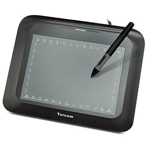 Turcom TS-6608 グラフィックタブレット お絵かきタブレットとペン/スタイラス PC M...