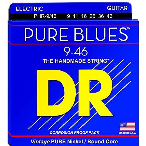 DR PURE BLUES エレキギター弦 DR-PHR9/46