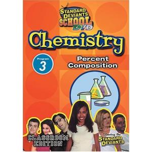 Standard Deviants: Chemistry Program 3 - Percent DVD｜kurichan-shop