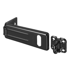 STYLE A - Master Lock 704EURD 115mm Hasp - Black 並行輸入｜kurichan-shop