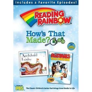 Reading Rainbow: How's That Made DVD｜kurichan-shop