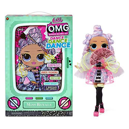 OMG Dance Miss Royale Fashion Doll with 15 Surpris...