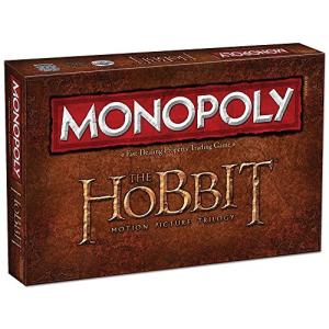 MONOPOLY: モノポリー THE HOBBIT Trilogy Edition ホビット3部作　  並行輸入｜kurichan-shop