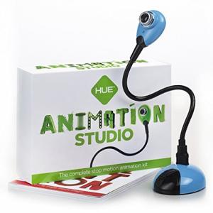 HUE Animation Studio ストップモーション・アニメーション・セット コマ撮りソフト・カメラ付きWindows対応｜kurichan-shop