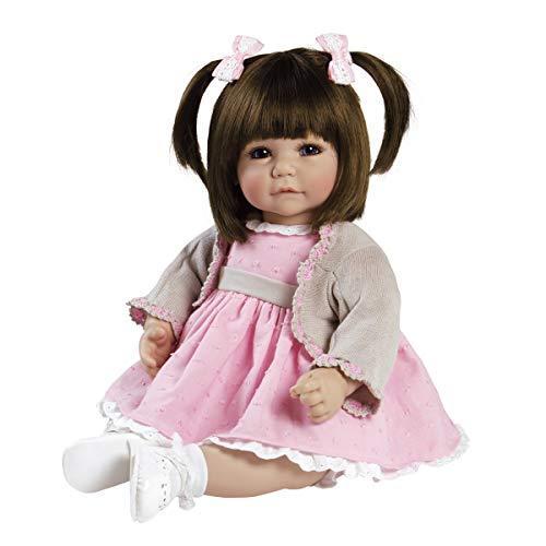 Adora Toddler Sweet Cheeks 20 Girl Weighted Doll G...