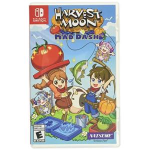 Harvest Moon: Mad Dash 輸入版:北米 ? Switch｜kurichan-shop