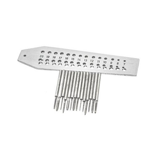 SE TM15 15-Piece Tap &amp; Die Set by Sona Enterprises...