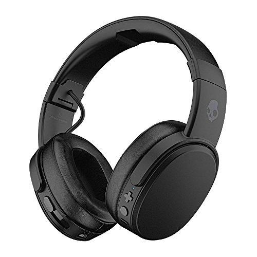 Skullcandy Crusher Bluetooth ワイヤレスオーバーイヤーヘッドホン マイク...