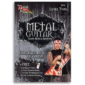 Metal Guitar Leads Runs & Rhythms Level 2 DVD Import｜kurichan-shop