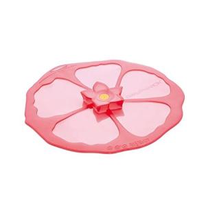 19cm - Charles Viancin Hibiscus Lid - Med/Small 20cm 並行輸入 並行輸入｜kurichan-shop