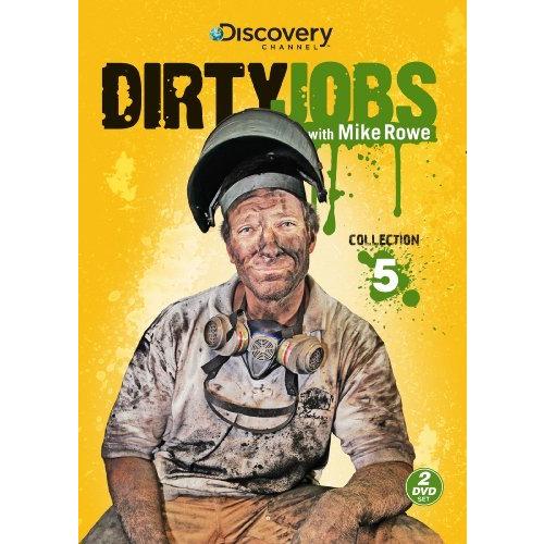 Dirty Jobs Collection 5 DVD Import