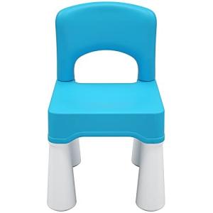プラスチック製の子供用椅子、耐久性と軽量、9.3インチの高さのシート、2歳以上の男の子の女の子のための屋内または屋外での使用 並行輸入｜kurichan-shop