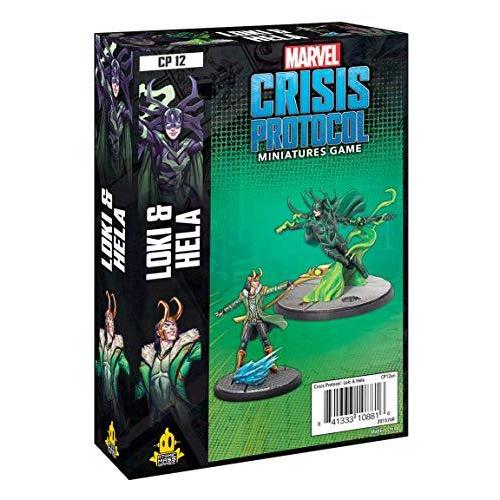 Atomic Mass Marvel Crisis Protocol：Loki and Hela、V...