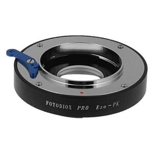 Fotodiox PRO レンズアダプター ペンタックス Kマウントカメラ用Exakta インナーバヨネットレンズに対応｜kurichan-shop