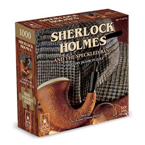 シャーロックホームズ　Sherlock Holmes Mystery Puzzle  並行輸入｜kurichan-shop