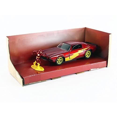 Jada Toys DC Comics 1:32 1973 Chevy Camaro Die-cas...