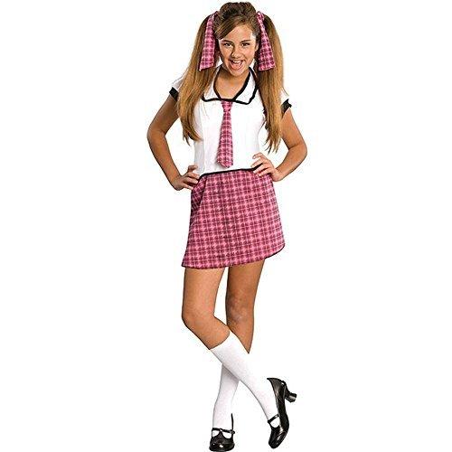 Love Bug School Girl Tween Costume S マルチカラー 886163...