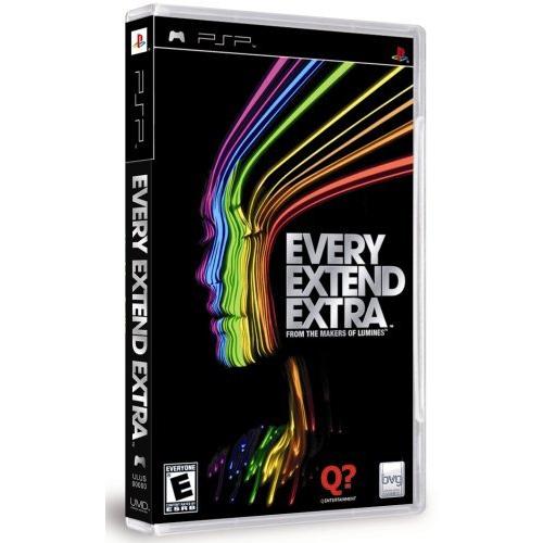 Evey Extend Extra 輸入版:北米 PSP