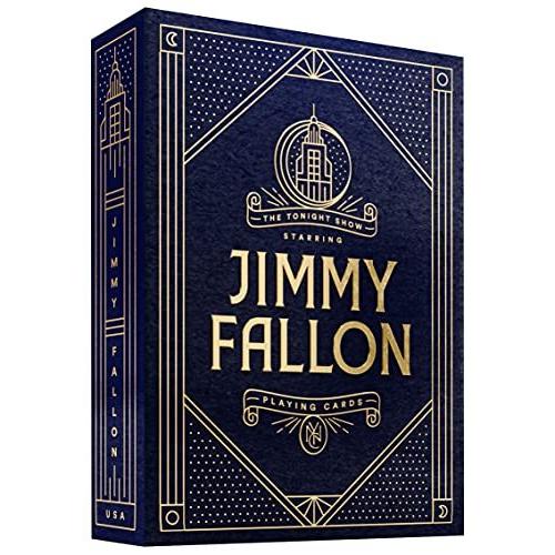 Jimmy Fallon Playing Cards by theory11