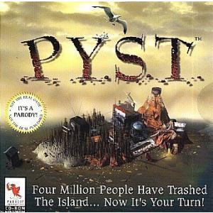 PYST a Myst Parody 輸入版 並行輸入 並行輸入｜kurichan-shop