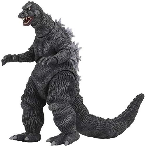 NECA ゴジラ： 映画ゴジラvsモスラ 1964年 ゴジラ アクションフィギュア、マルチカラー、7...