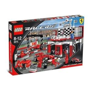 レゴ LEGO レーサー フェラーリ F1フィニシュライン 8672 並行輸入