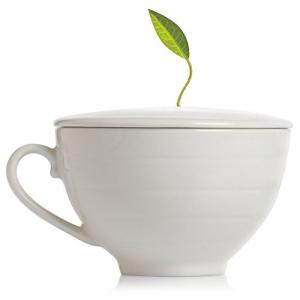 Tea Forte カフェカップ 磁器 ティーカップ カスタムカバー付き 並行輸入 並行輸入｜kurichan-shop