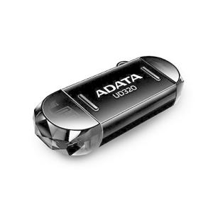 ADATA USBメモリ 16GB USB2.0 キャップ付 ブラック 防水仕様 AUD320-16G-RBK 並行輸入 並行輸入｜kurichan-shop