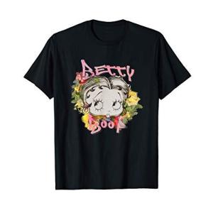 ベティ・ブープフラワーグラフィティTシャツ 並行輸入｜kurichan-shop