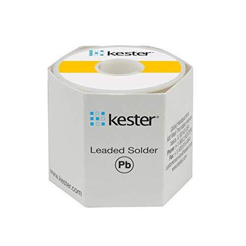 Kester solder 44 Rosin Core #66/44 .8mm 1 lb. Spoo...