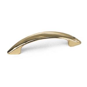 Laurey Co.22037Modern Pull-3 POLISHED BRASS PULL  並行輸入 並行輸入｜kurichan-shop