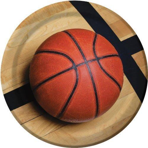 8 - Sports Fanatic Basketball 23cm Plates 並行輸入 並行輸...