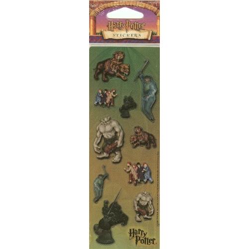 Harry Potter Glossy Stickers - Chess Pieces  Fluff...