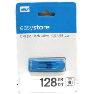 WD - Easystore 128GB USB 3.0フラッシュドライブ - ブルー 並行輸入｜kurichan-shop