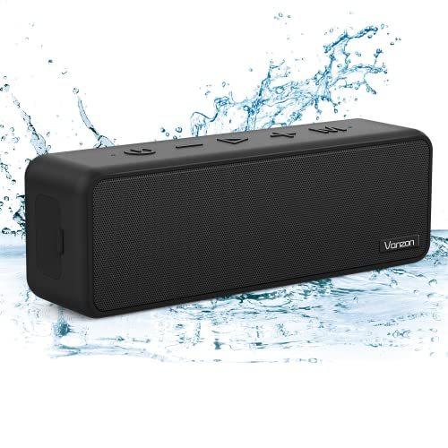 Bluetooth Speakers - Vanzon X5 Pro Portable Wirele...