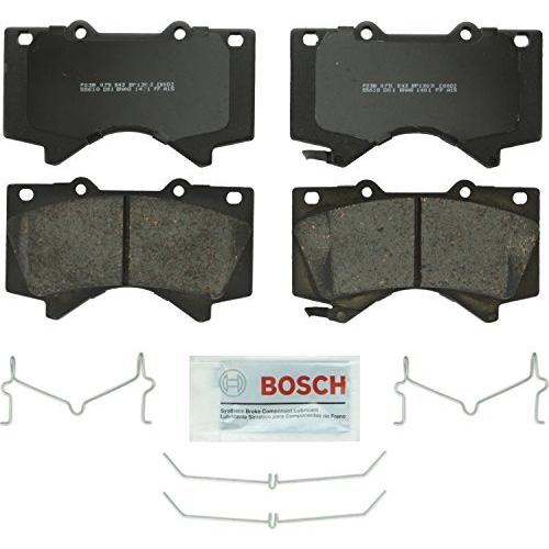 Bosch BP1303 QuietCast プレミアム セミメタリック ディスクブレーキパッドセッ...