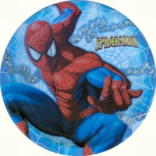Amazing Spider-Man Lunch Plates 8ct by Hallmark Ma...