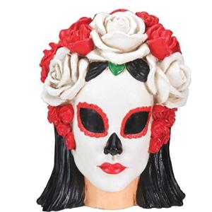 死んだ黒と白の女性の頭飾りの日 - 白黒WOMAN HEAD、C-60 並行輸入｜kurichan-shop
