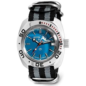 VOSTOK | Scuba Dude 水陸両用 自動巻き ロシアンダイバー腕時計 | WR 200m | ファッション | ビジネス｜kurichan-shop