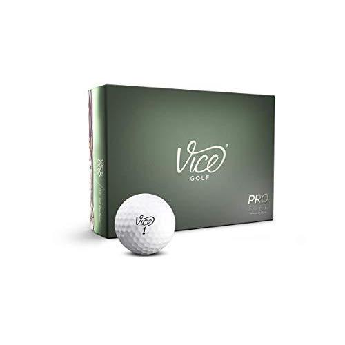 Vice Golf Pro ソフトゴルフボール ホワイト 1ダース 並行輸入 並行輸入