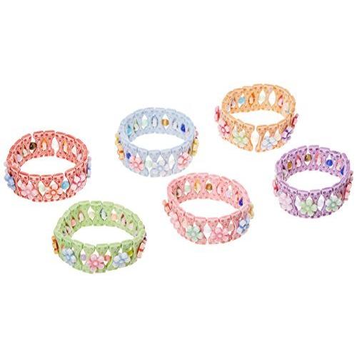 スモールトイズSmallToys Stretch Flower Bracelets 12 per u...