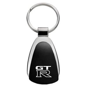 日産GT - R GTRブラックTear Dropメタルキーリング 並行輸入 並行輸入｜kurichan-shop