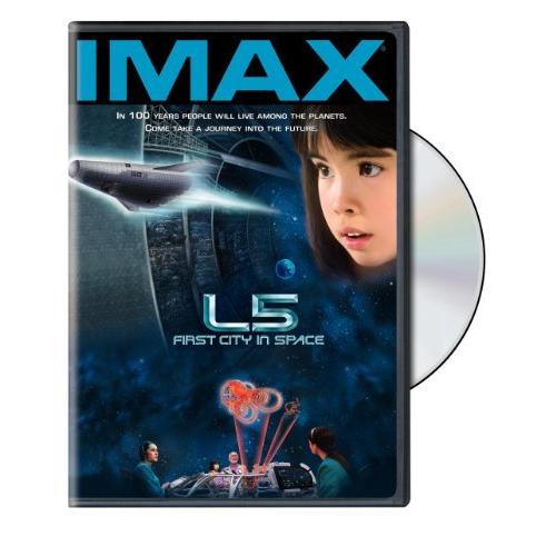 L5: First City in Space DVD Import