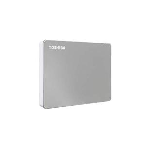 Toshiba Canvio Flex 1TB ポータブル外付けハードドライブ USB-C USB 3.0 シルバー PC Mac タブ 並行輸入｜kurichan-shop