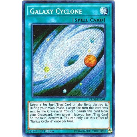 Yu-Gi-Oh! - Galaxy Cyclone CROS-EN062 - Crossed So...